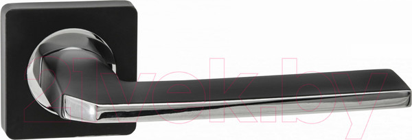 Изображение товара Ручка дверная Ренц Кераско / INDH 97-02 B/CP (черный/хром блестящий)