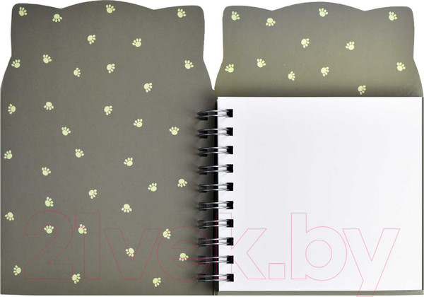 Изображение товара Скетчбук Феникс+ Вкусный кот / 61215