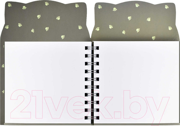 Изображение товара Скетчбук Феникс+ Вкусный кот / 61215