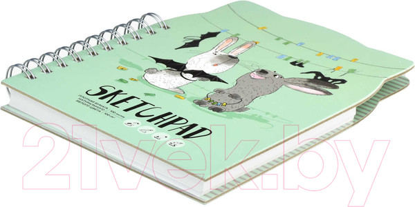 Изображение товара Скетчбук Феникс+ Два друга / 61217