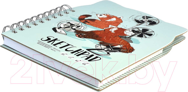 Изображение товара Скетчбук Феникс+ Любители отдыха / 61218