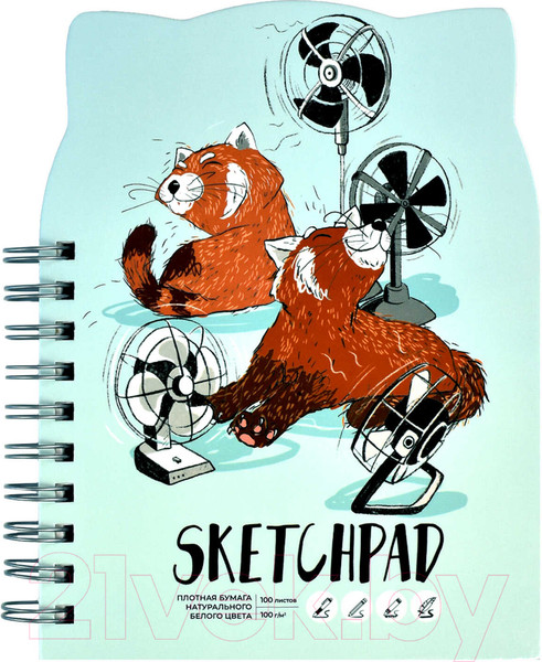 Изображение товара Скетчбук Феникс+ Любители отдыха / 61218