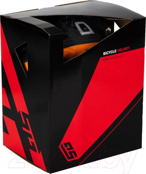 Изображение товара Защитный шлем STG TS-39 / Х112433 (M, черный/оранжевый)