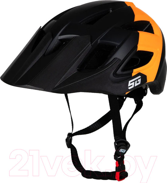 Изображение товара Защитный шлем STG TS-39 / Х112434 (L, черный/оранжевый)