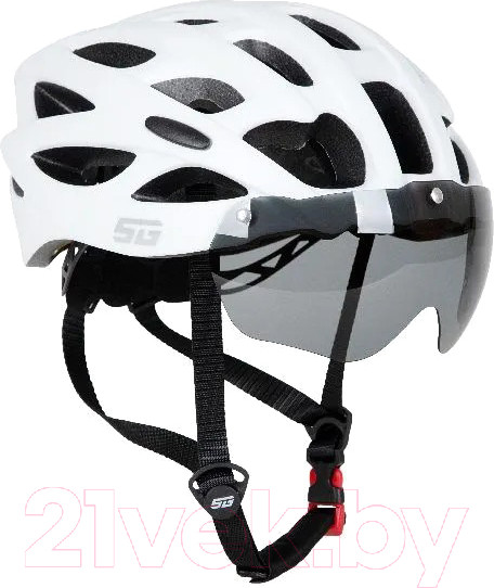 Изображение товара Защитный шлем STG WT-037 / Х112443 (M, белый)