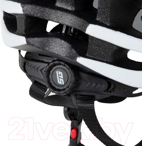 Изображение товара Защитный шлем STG WT-037 / Х112443 (M, белый)