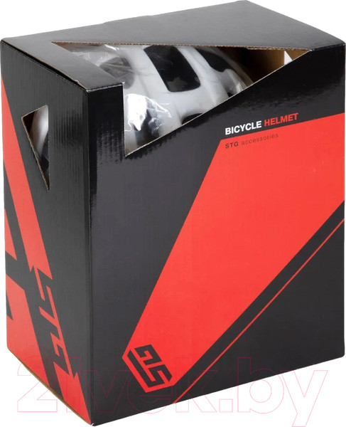 Изображение товара Защитный шлем STG WT-037 / Х112443 (M, белый)