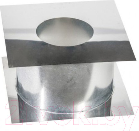 Изображение товара Потолочно-проходной узел дымохода КомфортПром D200 (10221206)