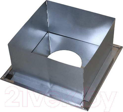 Изображение товара Потолочно-проходной узел дымохода КомфортПром D200 (10221206)