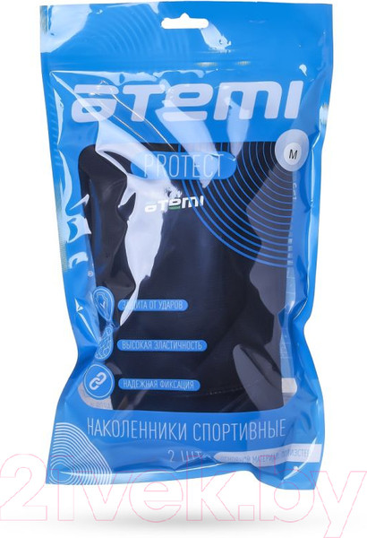 Изображение товара Наколенники защитные Atemi AK04 (S, черный)