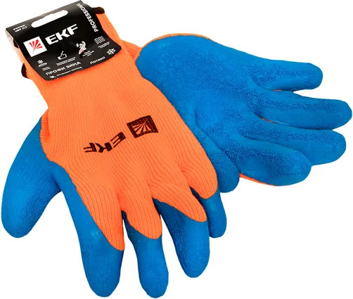 Изображение товара Перчатки защитные EKF Профи Зима / pe10lt-9-pro