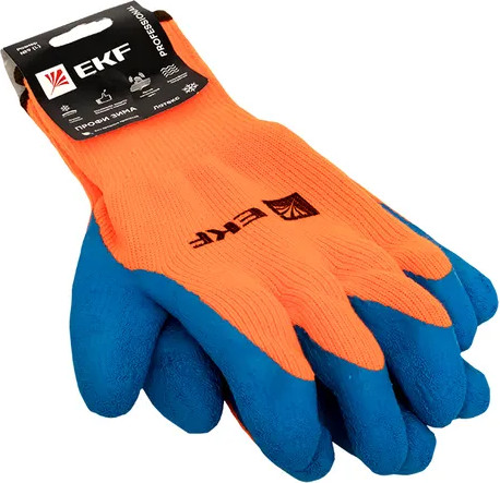 Изображение товара Перчатки защитные EKF Профи Зима / pe10lt-9-pro