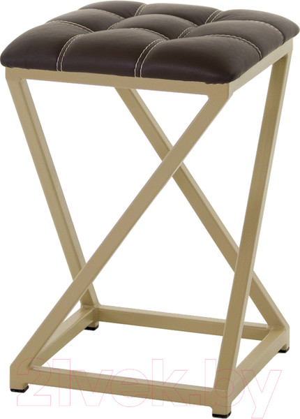 Изображение товара Табурет AMC Comfort 8К10.2 (кожзам венге/капучино)