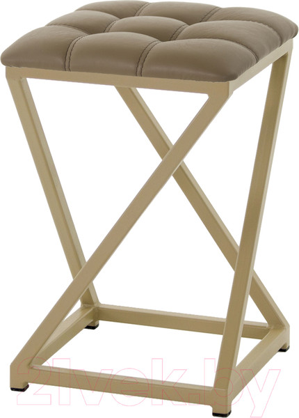 Изображение товара Табурет AMC Comfort 8К10.4 (кожзам какао/капучино)