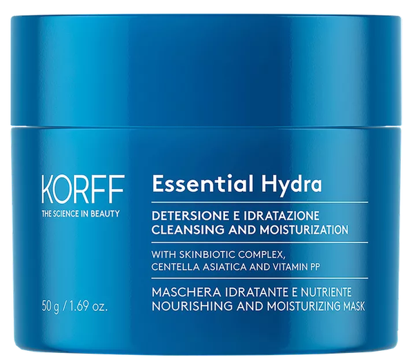 Изображение товара Маска для лица кремовая KORFF Essential Hydra Cleansing And Moisturization Nourishing  (50мл)