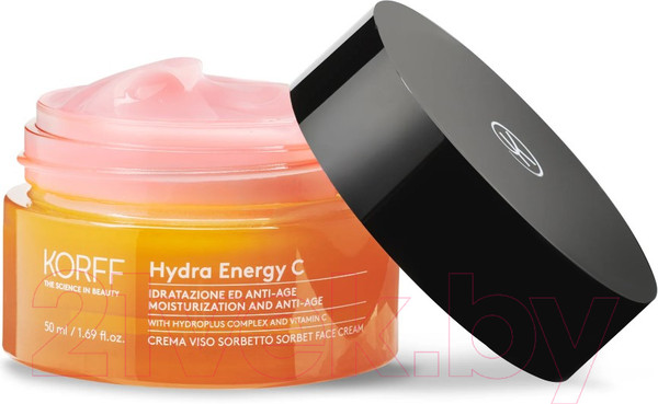 Изображение товара Крем для лица KORFF Hydra Energy C Moisturization And Anti-Age Sorbet Face Cream (50мл)