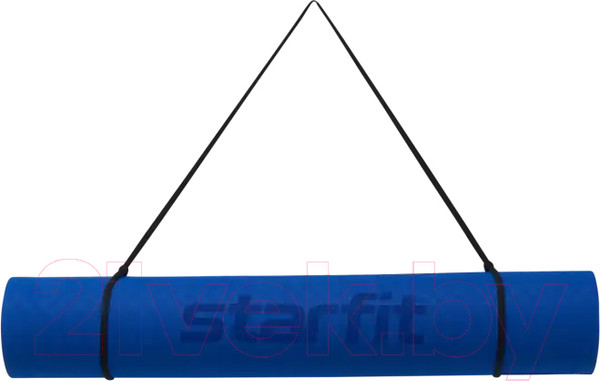 Изображение товара Коврик для йоги и фитнеса Starfit FM-201 TPE (183x61x0.4см, темно-синий/синий)