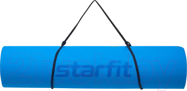 Изображение товара Коврик для йоги и фитнеса Starfit FM-201 TPE (183x61x0.6см, синий/темно-синий)