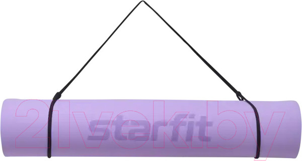 Изображение товара Коврик для йоги и фитнеса Starfit FM-201 TPE (183x61x0.6см, фиолетовый пастель/серый)