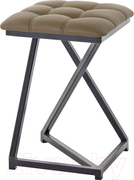 Изображение товара Табурет AMC Comfort 9К1.4 (кожзам какао/черный)
