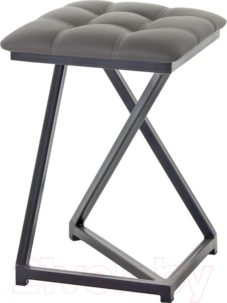 Изображение товара Табурет AMC Comfort 9К1.5 (кожзам графит/черный)