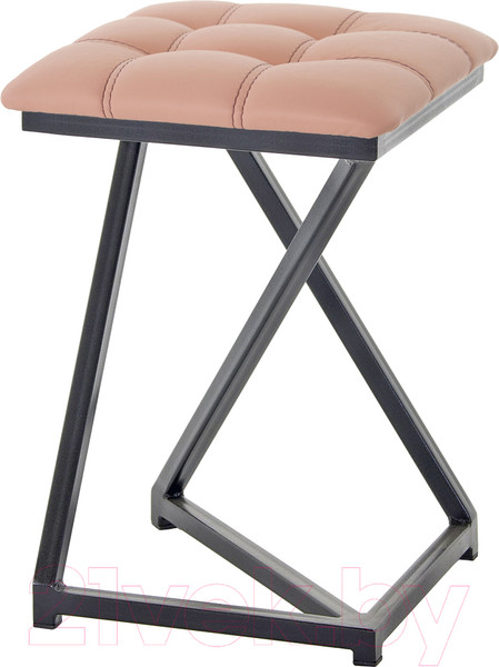 Изображение товара Табурет AMC Comfort 9К1.7 (кожзам коралл/черный)