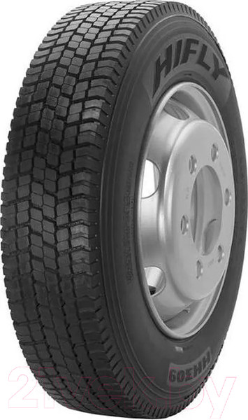 Изображение товара Грузовая шина Hi Fly HH309 235/75R17.5 143/141J нс16
