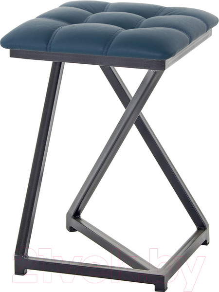 Изображение товара Табурет AMC Comfort 9К1.13 (кожзам атлантик/черный)