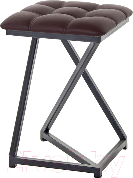 Изображение товара Табурет AMC Comfort 9К1.14 (кожзам бордовый/черный)