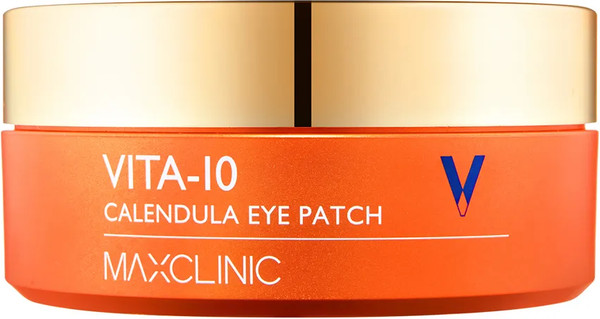 Изображение товара Патчи под глаза Maxclinic Гидрогелевые Vita-10 Calendula Eye Patch (60шт)