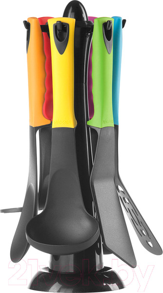 Изображение товара Набор кухонных приборов Nadoba Flava 721623 (7пр)