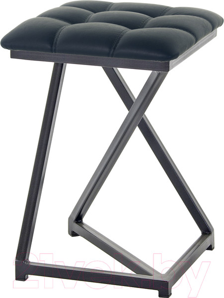 Изображение товара Табурет AMC Comfort 9К1.16 (кожзам антрацит/черный)