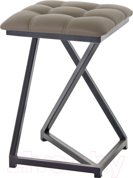 Изображение товара Табурет AMC Comfort 9К1.17 (кожзам капучино/черный)