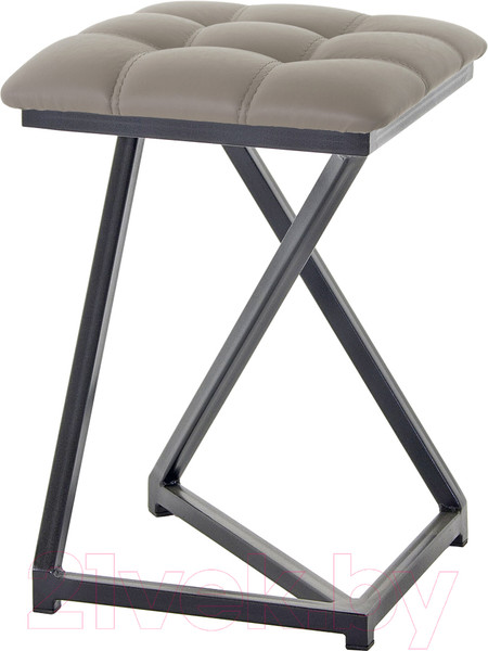 Изображение товара Табурет AMC Comfort 9К1.18 (кожзам латте/черный)