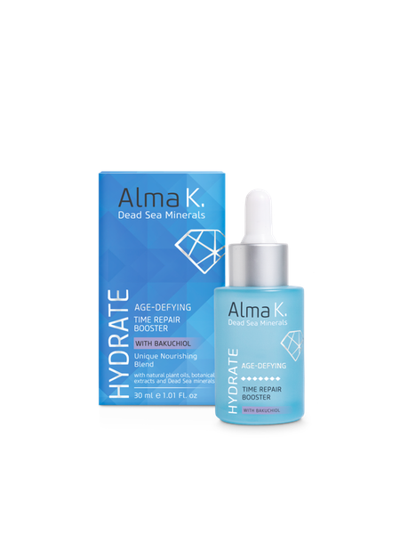 Изображение товара Сыворотка для лица Alma K Hydrate Age-Defying Time Repair Booster With Bakuchiol (30мл)