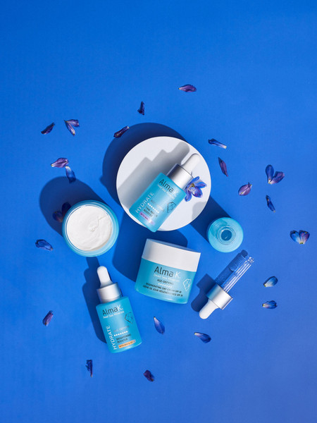 Изображение товара Сыворотка для лица Alma K Hydrate Age-Defying Time Repair Booster With Bakuchiol (30мл)