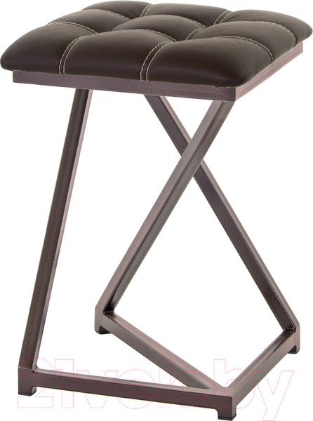 Изображение товара Табурет AMC Comfort 9К2.2 (кожзам венге/коричневый)