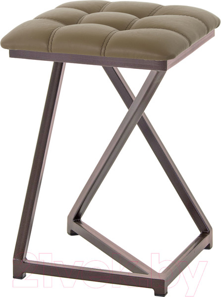 Изображение товара Табурет AMC Comfort 9К2.4 (кожзам какао/коричневый)