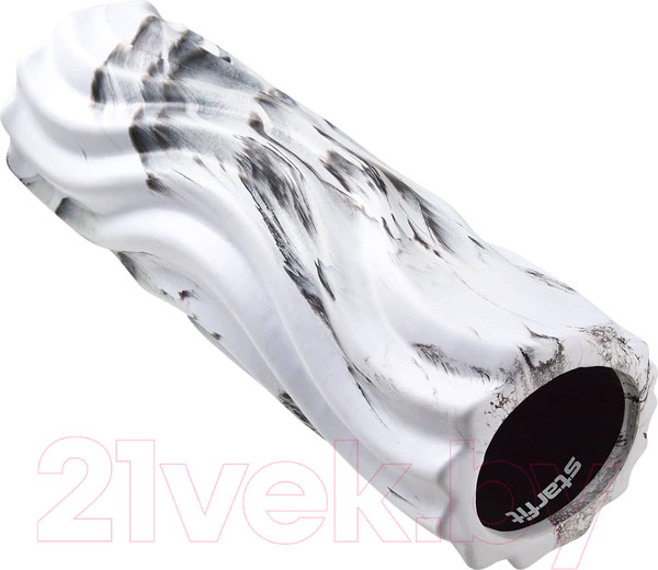 Изображение товара Валик для фитнеса Starfit FA-525 EVA/PP (белый/черный)