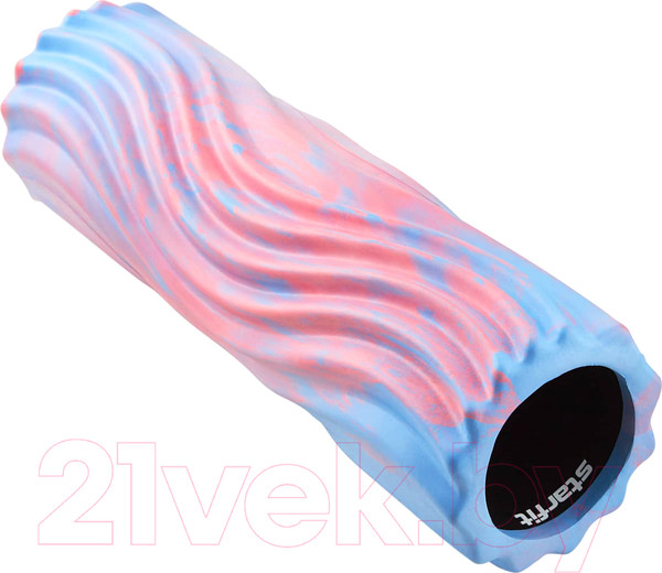 Изображение товара Валик для фитнеса Starfit FA-525 EVA/PP (розовый/голубой)