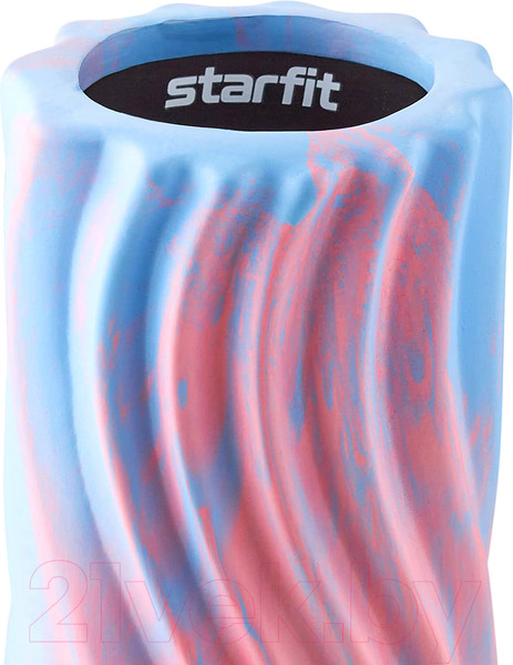 Изображение товара Валик для фитнеса Starfit FA-525 EVA/PP (розовый/голубой)