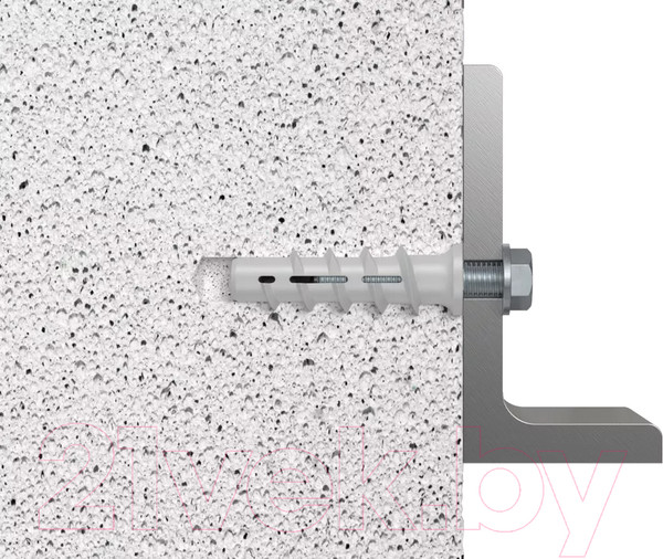 Изображение товара Дюбель для пенобетона FISCHER FTP K 6 / 78412K (25шт)