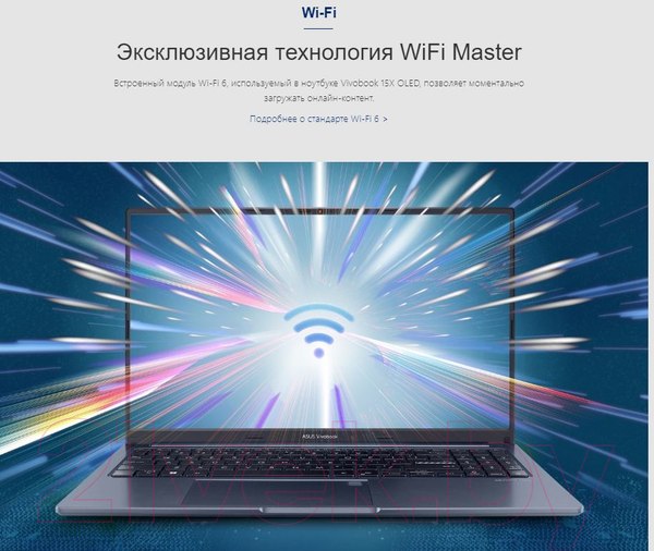 Изображение товара Ноутбук Asus Vivobook 15X OLED X1503ZA-L1274