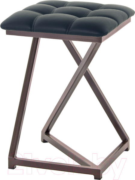 Изображение товара Табурет AMC Comfort 9К2.16 (кожзам антрацит/коричневый)