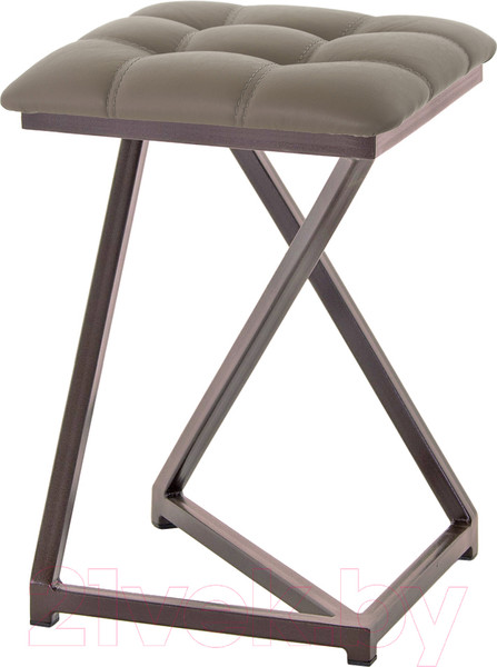 Изображение товара Табурет AMC Comfort 9К2.17 (кожзам капучино/коричневый)