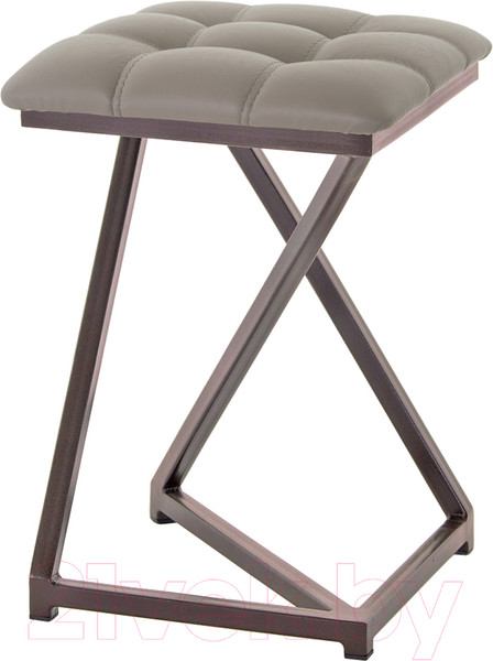 Изображение товара Табурет AMC Comfort 9К2.18 (кожзам латте/коричневый)