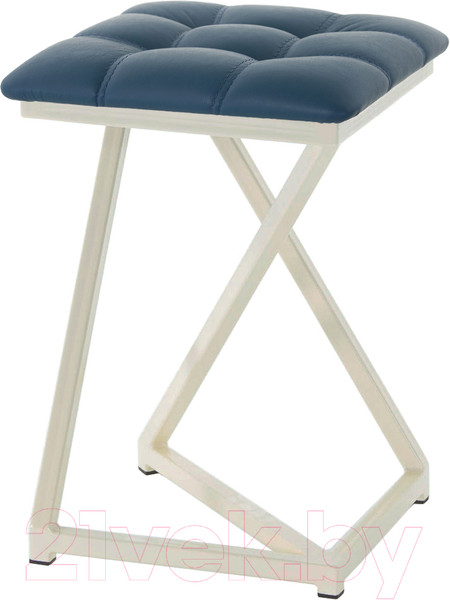 Изображение товара Табурет AMC Comfort 9К3.13 (кожзам атлантик/слоновая кость)
