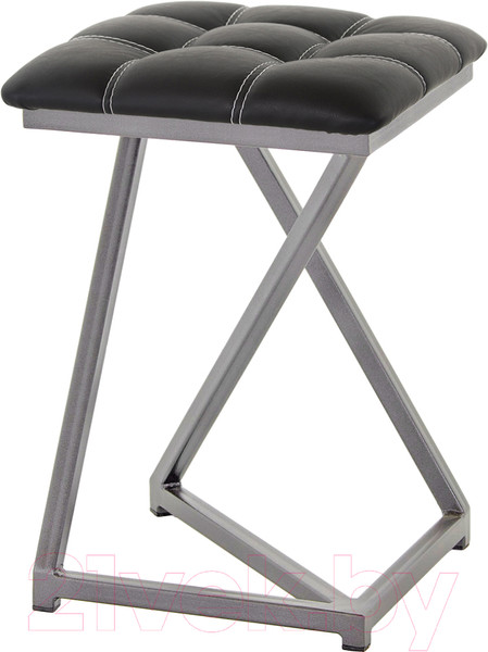 Изображение товара Табурет AMC Comfort 9К4.1 (кожзам черный/графит)
