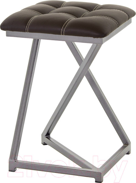 Изображение товара Табурет AMC Comfort 9К4.2 (кожзам венге/графит)