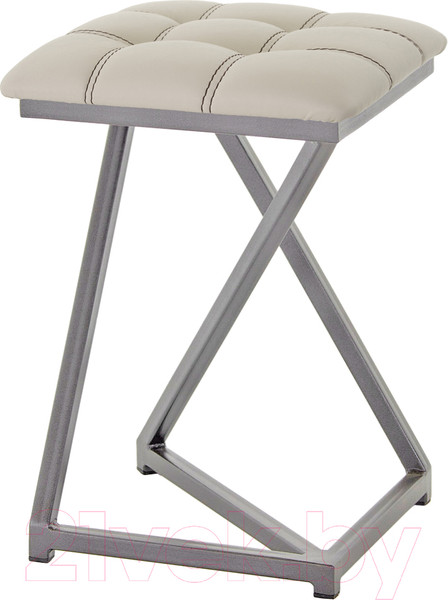 Изображение товара Табурет AMC Comfort 9К4.3 (кожзам бежевый/графит)